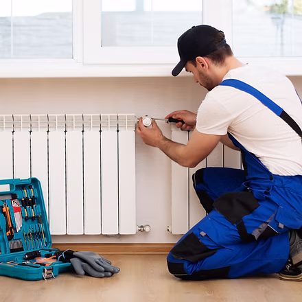 Garnet Handyman Services completing a home repair
